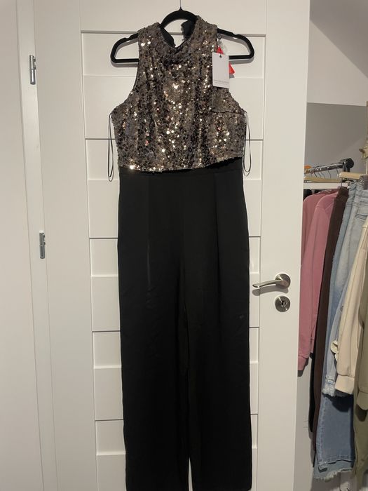 Kombinezon wieczorowy/imprezowy