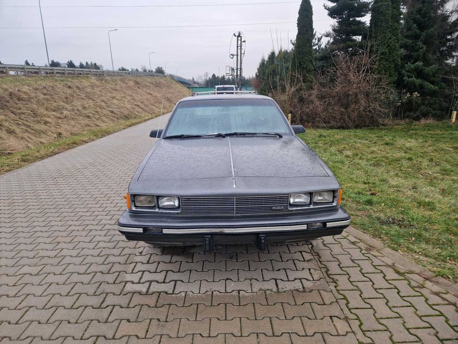 Buick century wagon jedyny taki 7 osobowe kombi piękne wnętrze