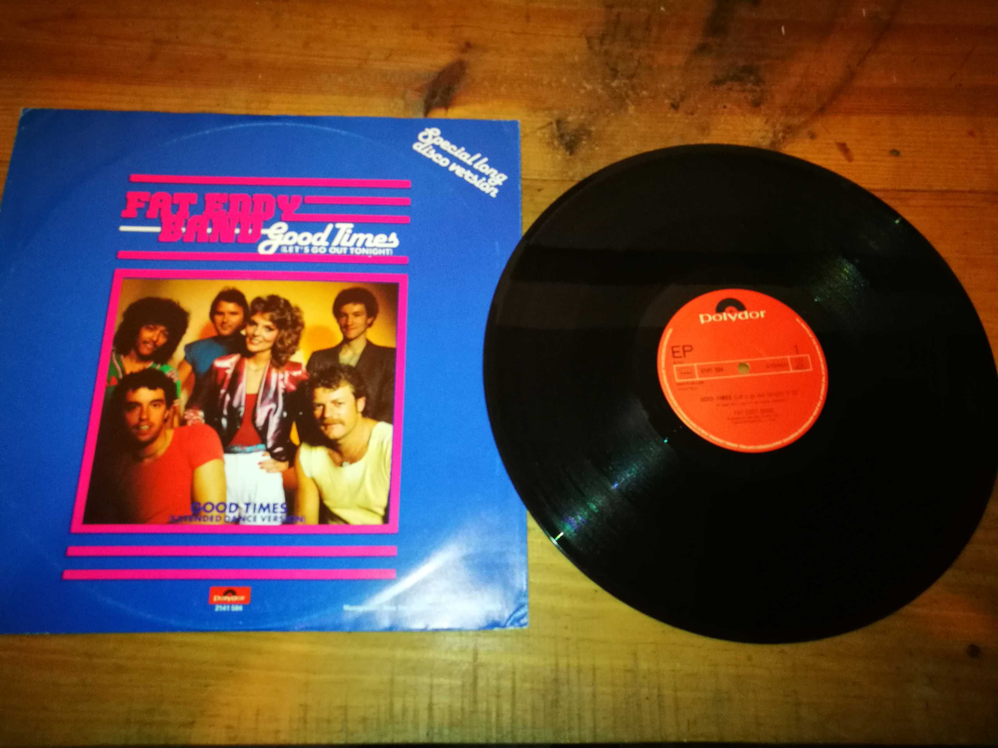 FAT EDDIE BAND (Funk-Soul) - Good Times MAXI