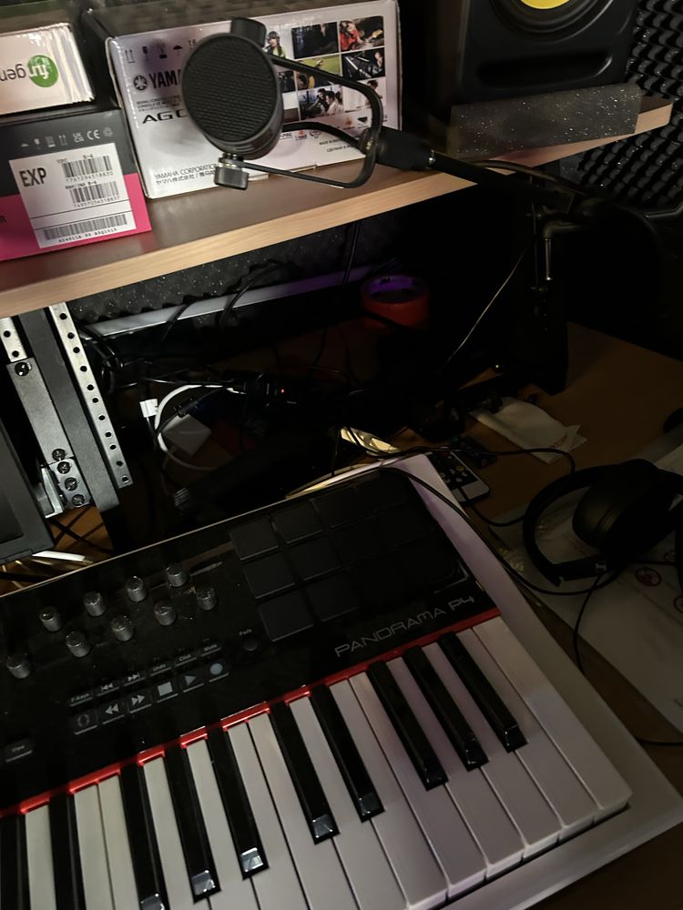 Movel de estudio workstation studio