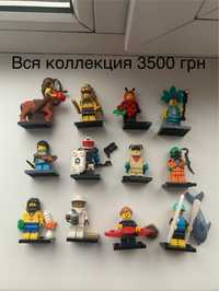 Lego минифигурки nexoknights и других серий