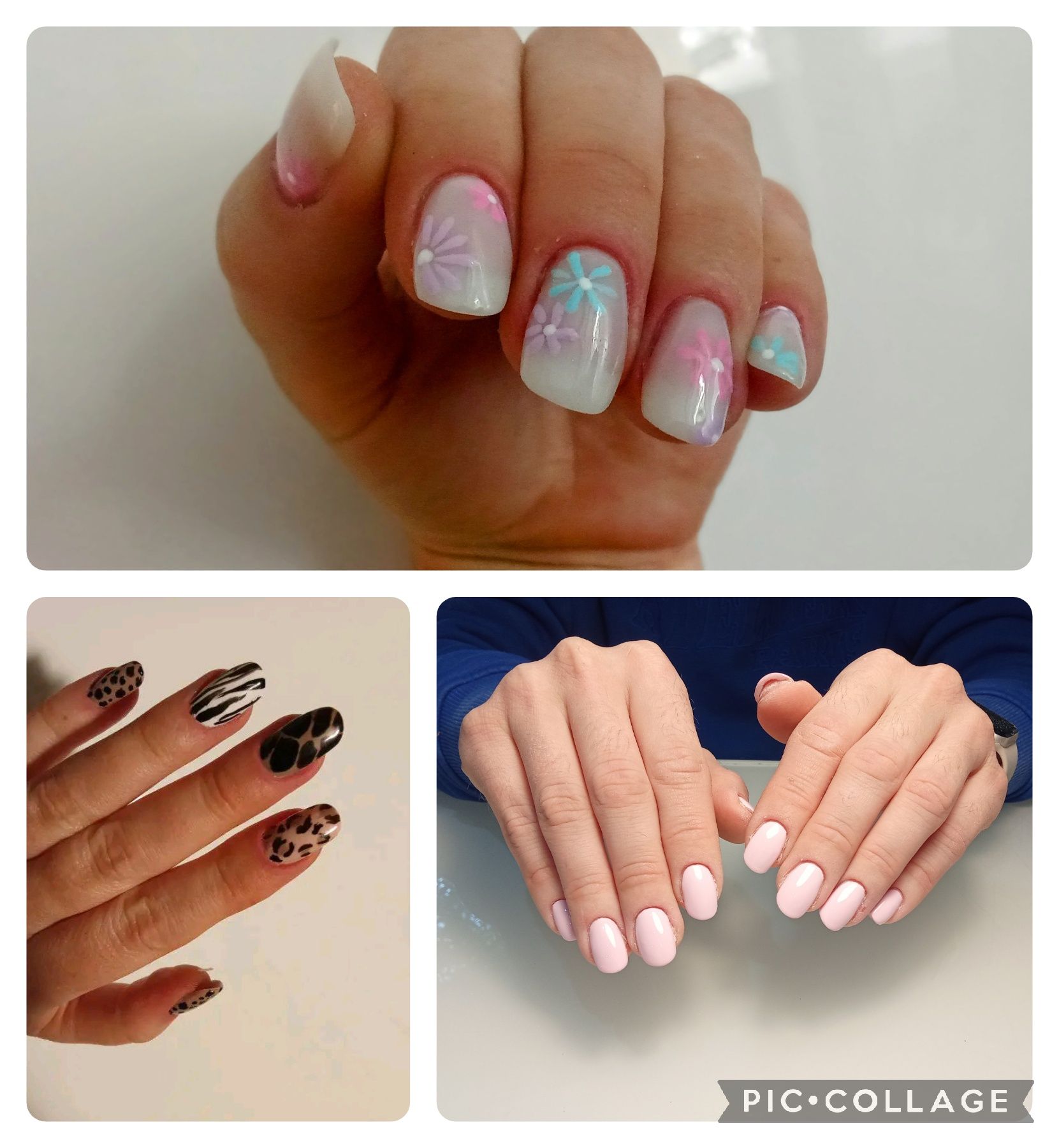 Przedłużanie paznokci , manicure hybrydowy