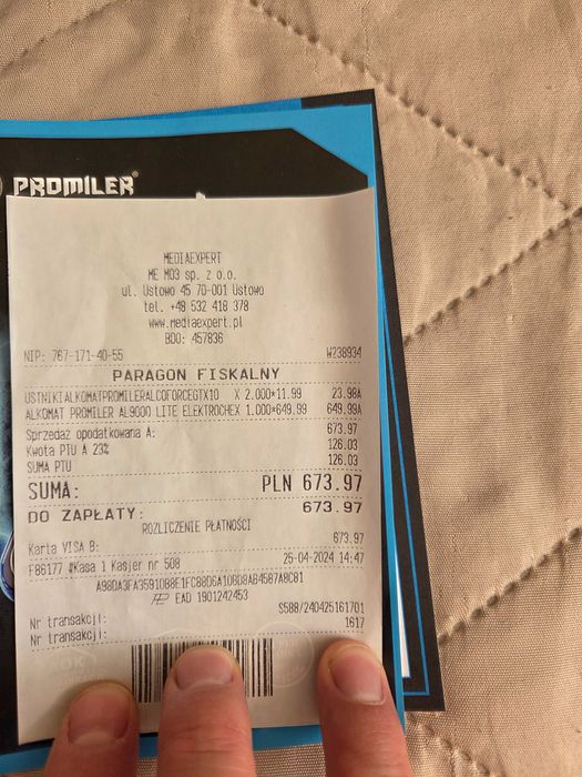 Alkomat Promiler AL 9000 lite