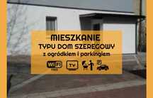 Noclegi dla pracowników (ogródek i parking), kwatery Kędzierzyn-Koźle