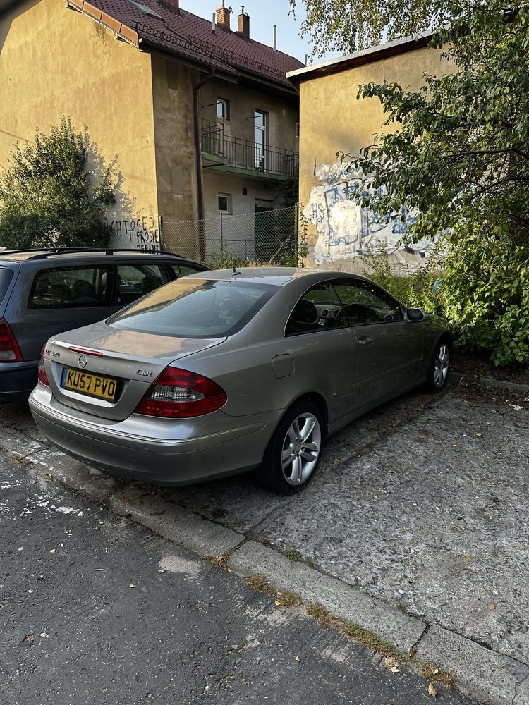 Mercedes W209 w219  320 CDI skrzynia biegow 7g TRONIC 102tys! Gwarancj