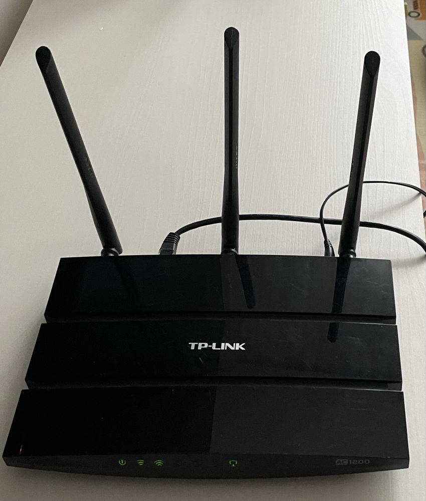 Router WiFi TP-Link Archer C1200 (używany, sprawny)