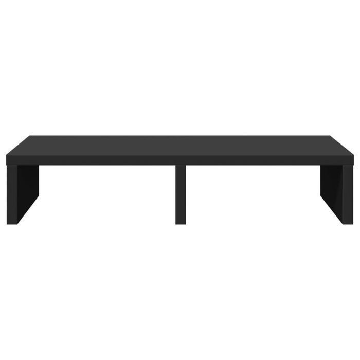 Vidaxl Podstawka Pod Monitor, Czarna, 50X27X10 Cm