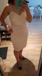 Little mistress sukienka brzoskwiniowa dopasowana r 44