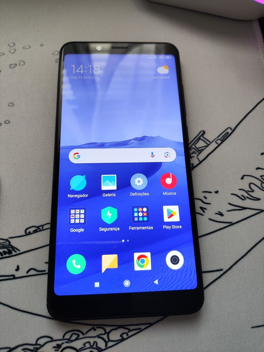 Telemóvel Xiaomi Redmi Note 5