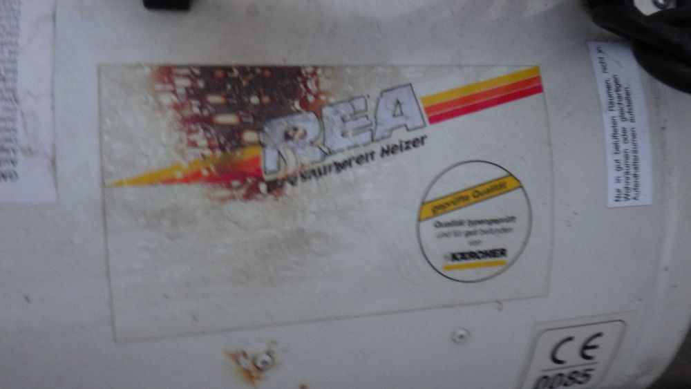 Duza Nagrzewnica Dmuchawa Gazowa Piecyk Oryginalna Remko  Karcher