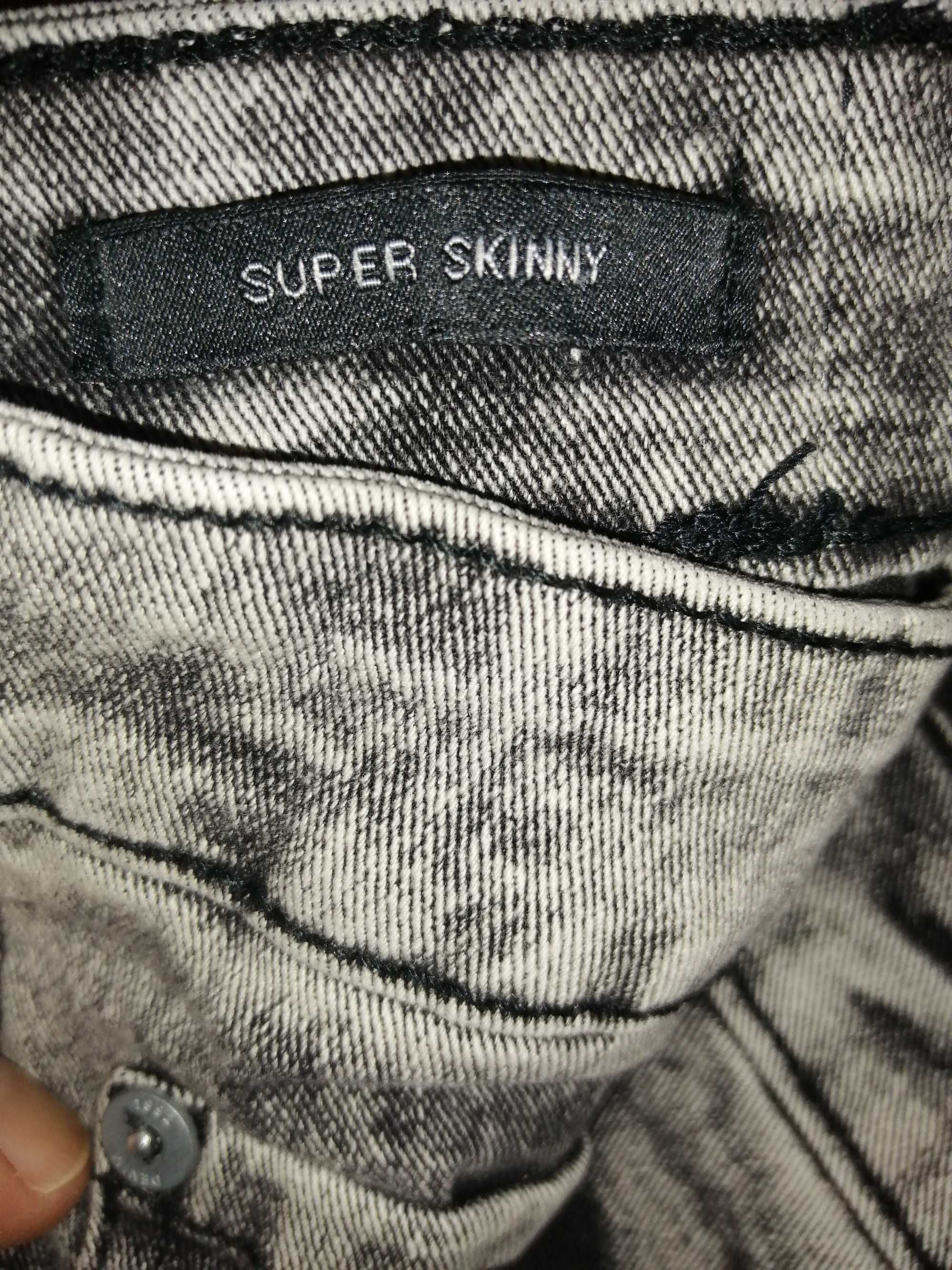 JEANS Super Skinny Homem 38