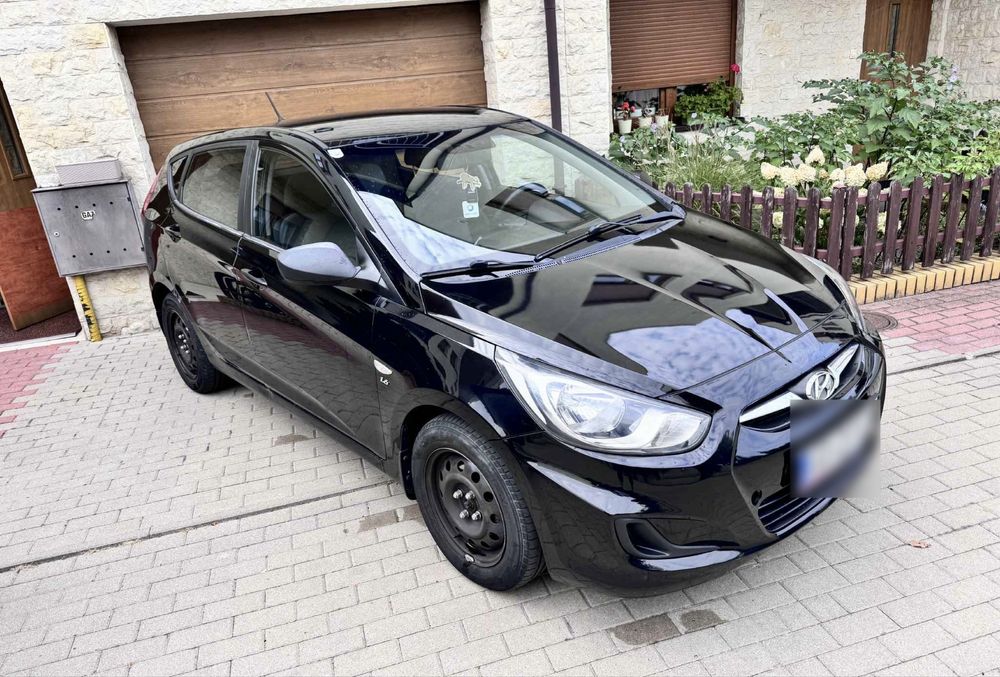Hyundai Solaris wersja amerykanska