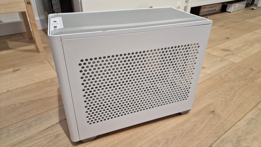 Cooler master NR200P obudowa ITX biała