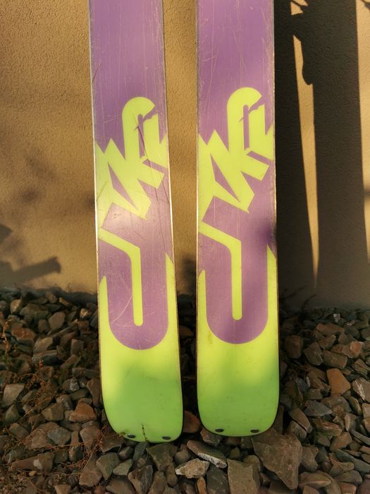 Narty freestyle K2 domain 164cm