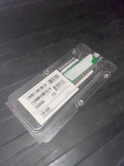 HP Memória 2GB DDR3 PC3-10600R ECC Registered