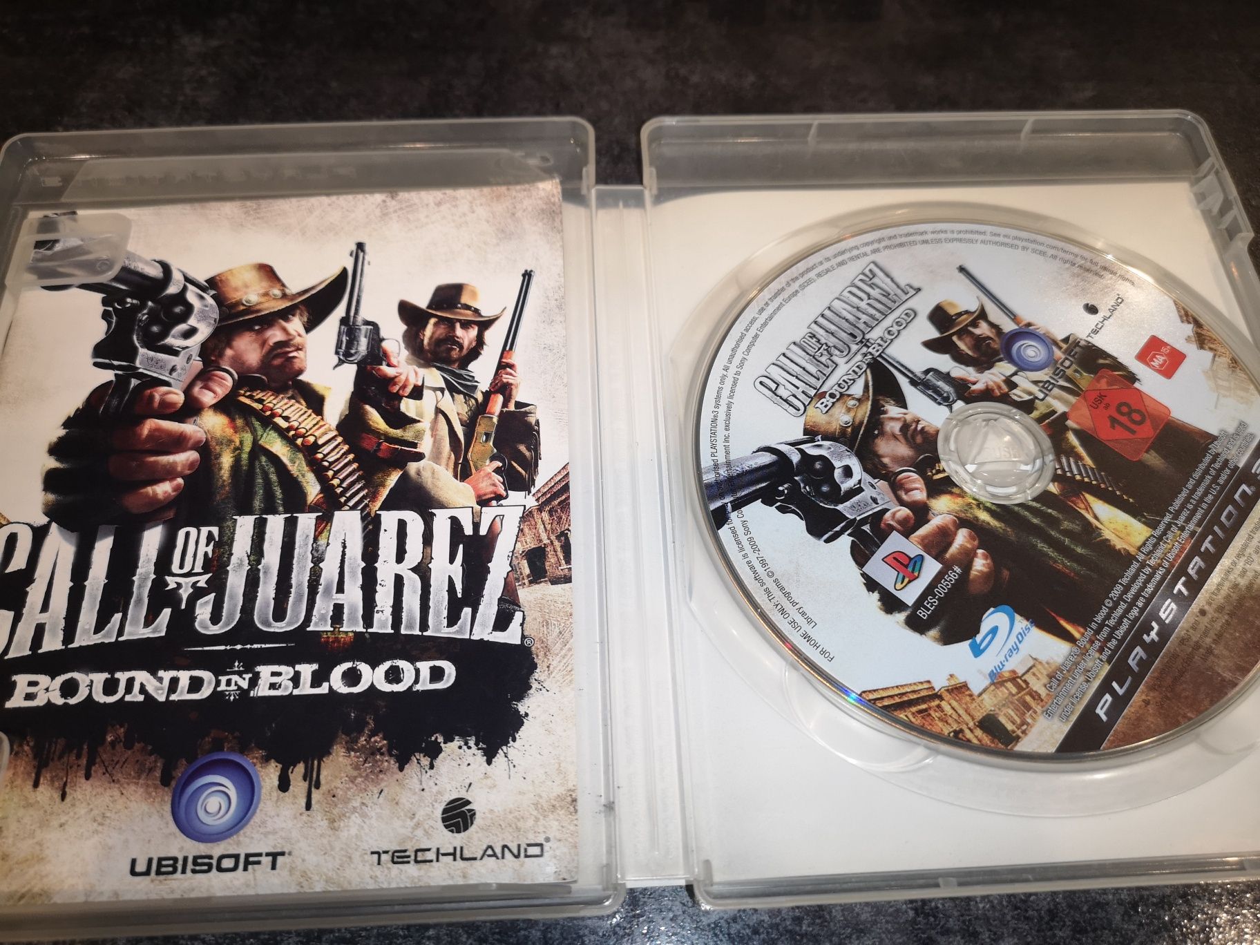 Call of Juarez Bound in Blood PS3 gra (możliwość wymiany) sklep