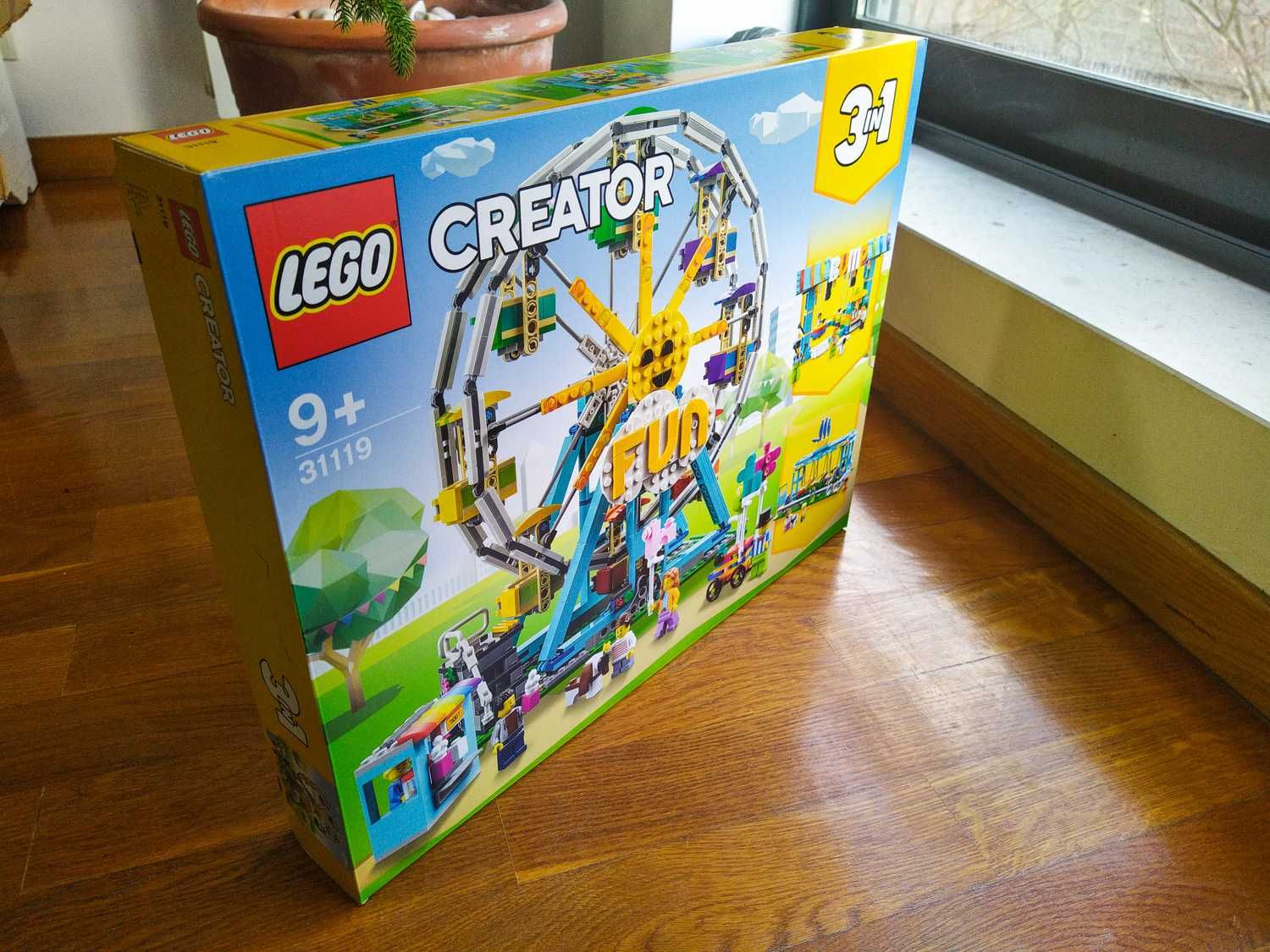 LEGO 31119 Creator 3 in 1 Ferris Wheel