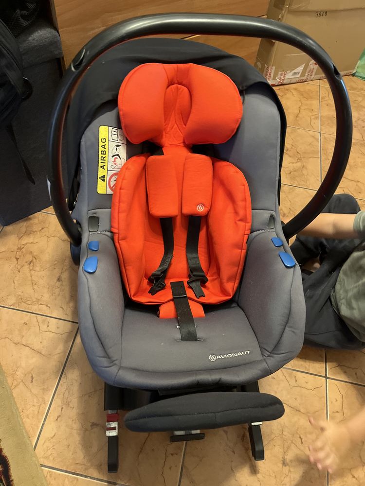 Avionaut Pixel + baza isofix