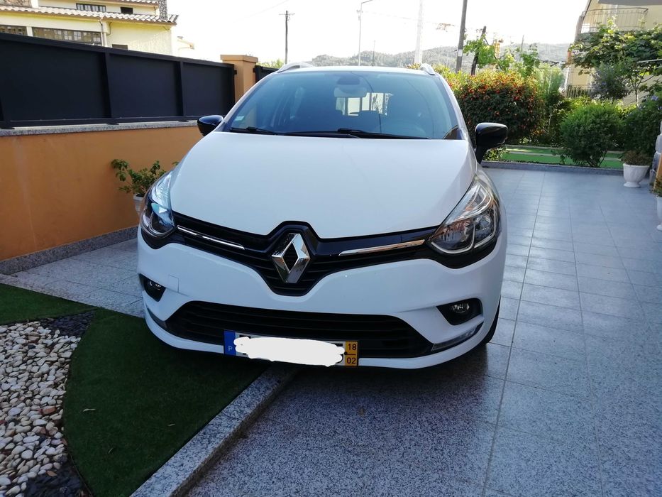 Renault Clio sport tourer 1.5 DCI 90 CV