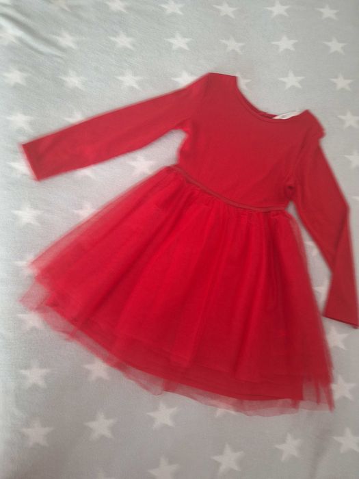 Sukienka h&m 122/128