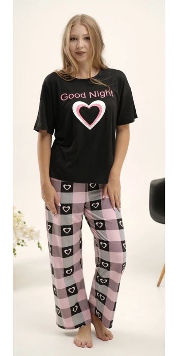Піжама жіноча трикотажна