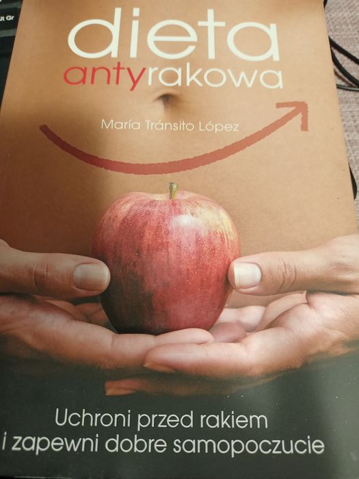 Książka Dieta Antyrakowa