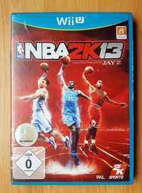 Gra na Nintendo WII U NBA 2K13