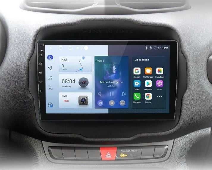 Radio nawigacja Android 12 do Jeep Renegade 2016 - 2020, 1GB 32GB