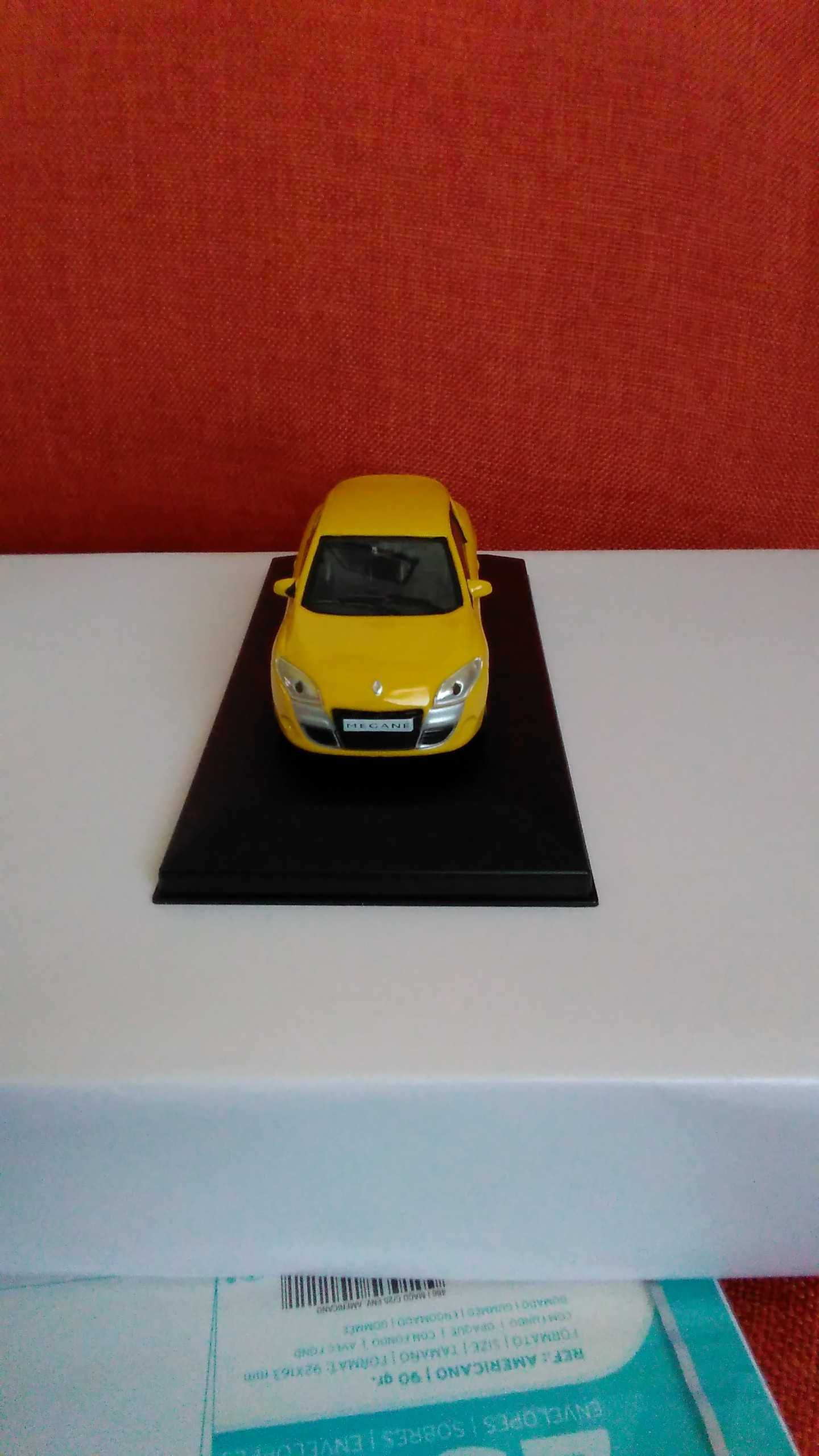 Miniatura de Renault Mégane coupé