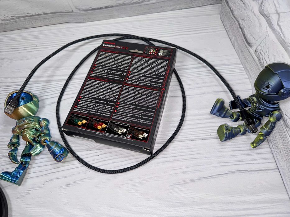 Кабель AudioQuest Carbon USB 1.5m a-b (обмен/продажа) юсб