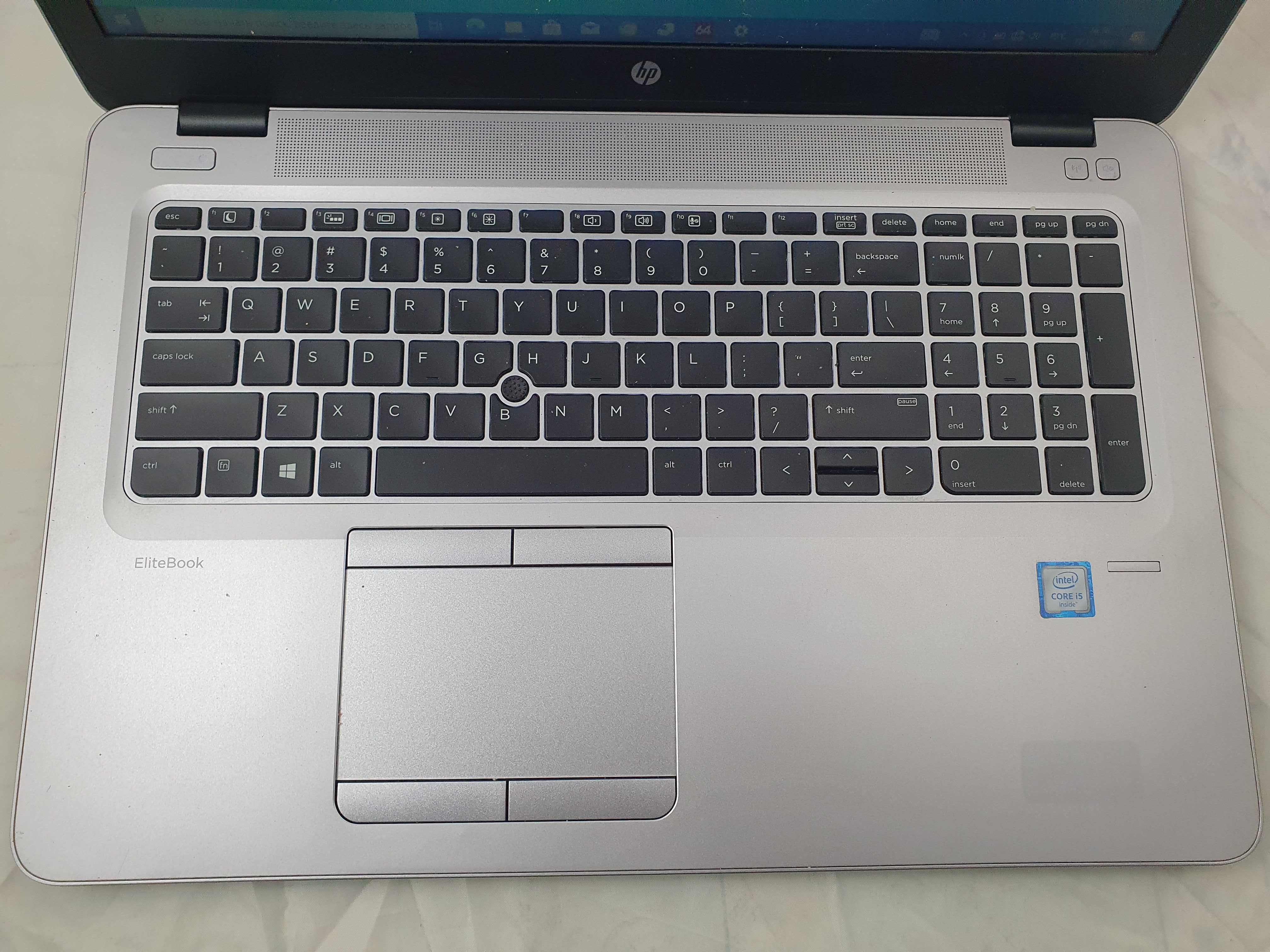 HP ELITEBOOK 850 G3 15.6" I5-6200U, 128GB SSD, 8GB