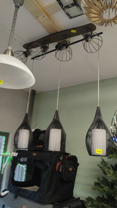 Piękna lampa sufitowa Eglo nowa duża wyjątkowa