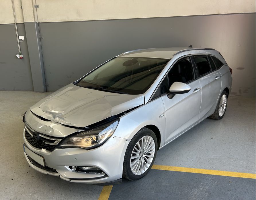 Opel Astra Sports Tourer 1.6 CDTi Innovation de 2016
