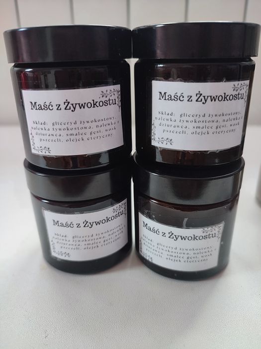 Maść żywokostowo - dziurawcowa 60 ml