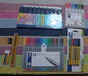 Material Staedtler ganho em Sorteio