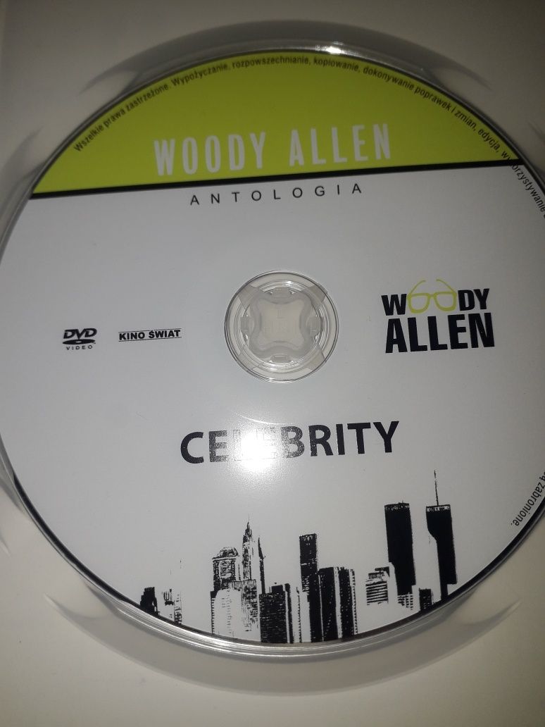 Film Celebrity Woody Allen dvd