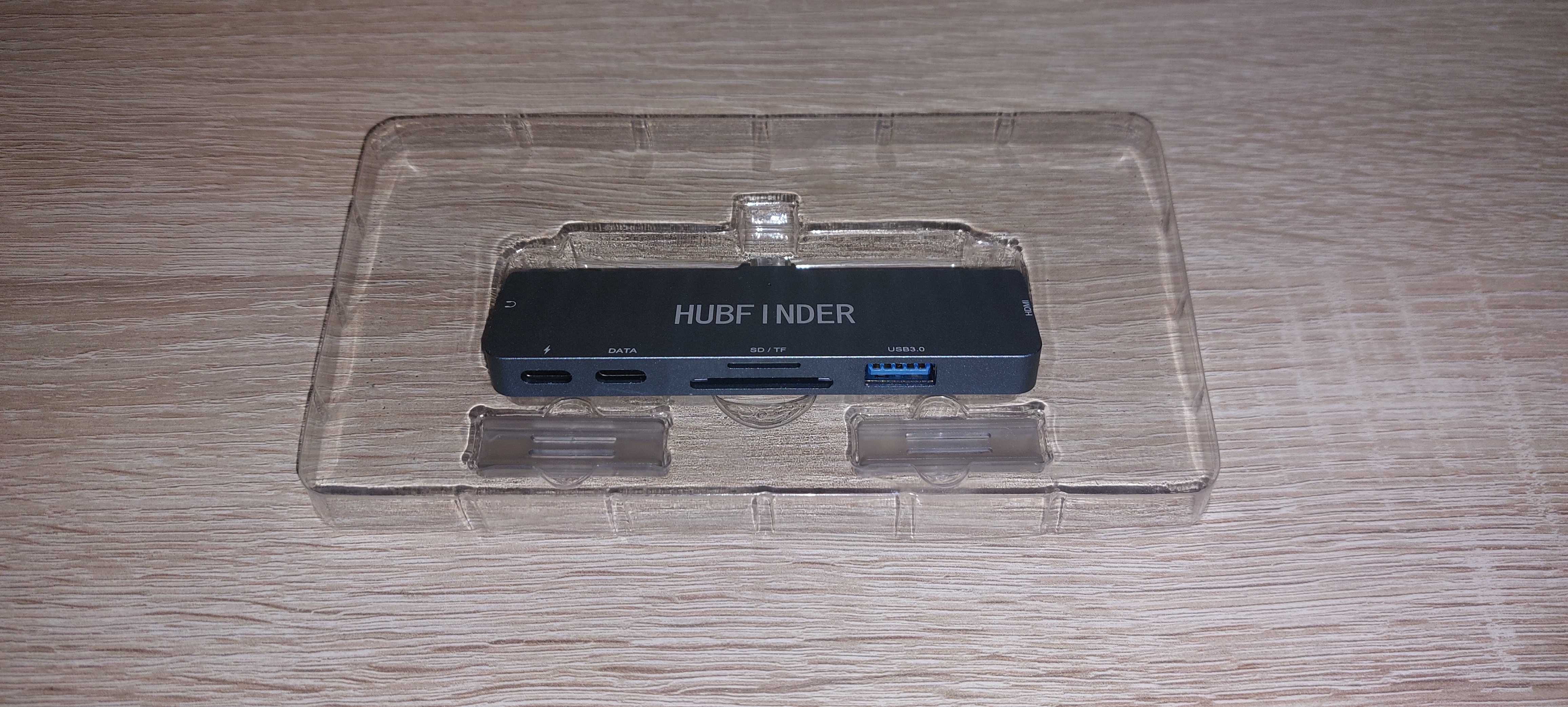 Hub USB 7w1 do iPada Pro