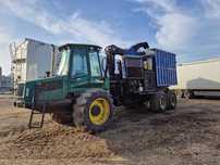 Rębak bębnowy forwarder timberjack bruks 400 KM