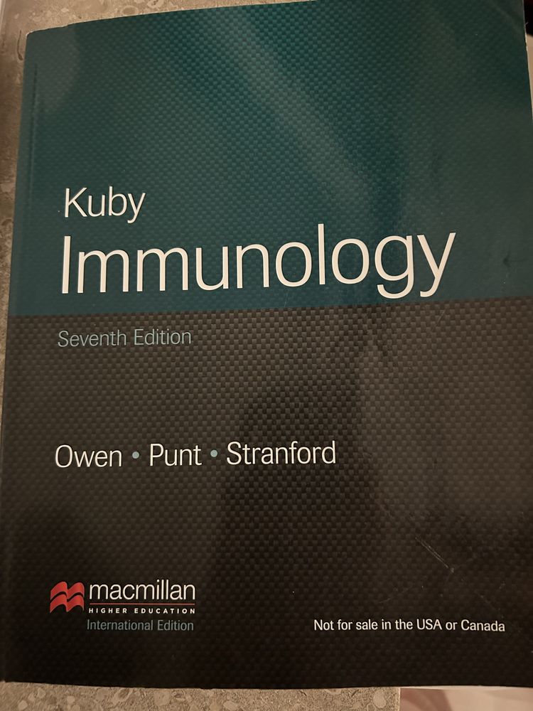 Kuby Immunology 7a edição