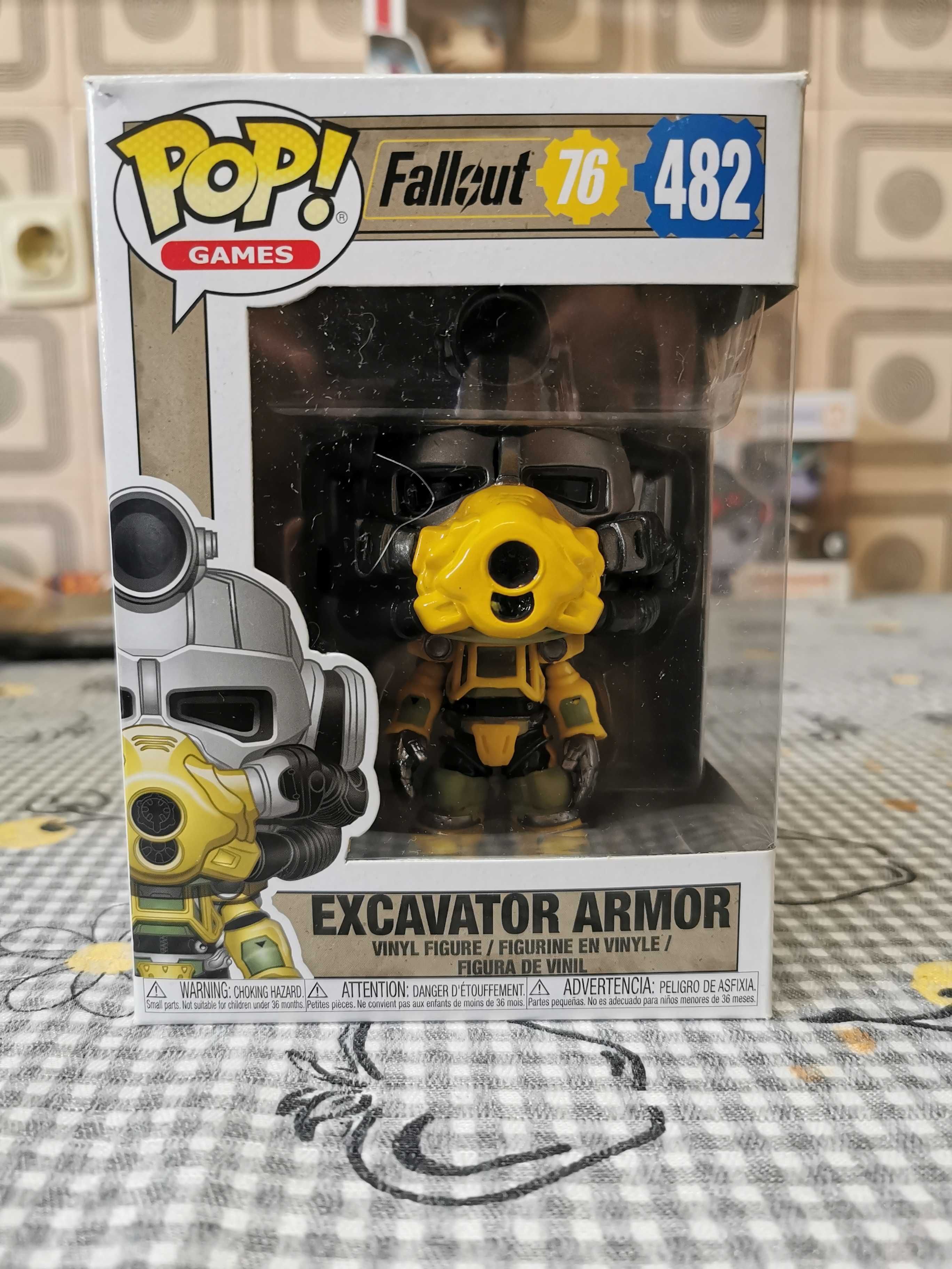 Funko Pop Figure Fallout 76