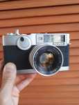 Fujica v2 + Fujinon 45mm f1.8