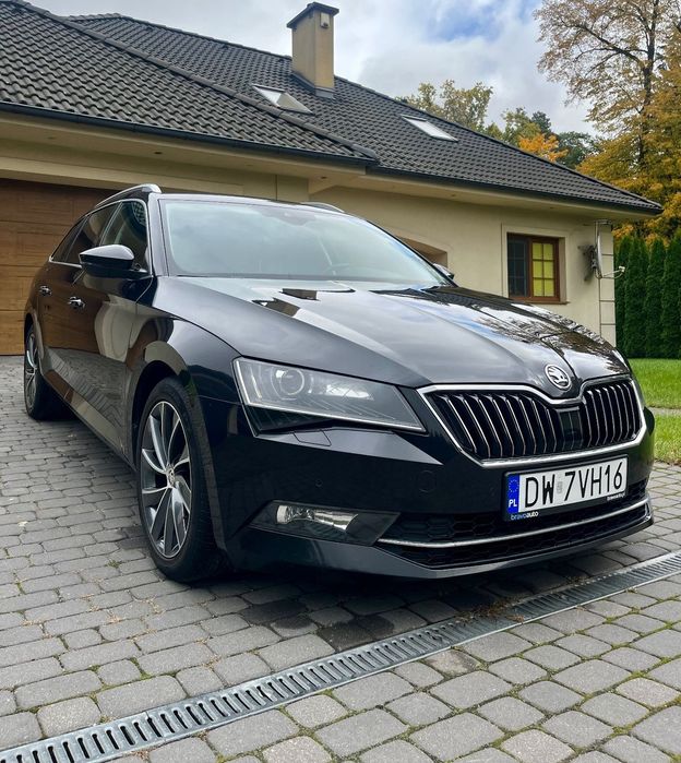Skoda Superb Bezwypadkowy, bezkolizyjny, idealny!