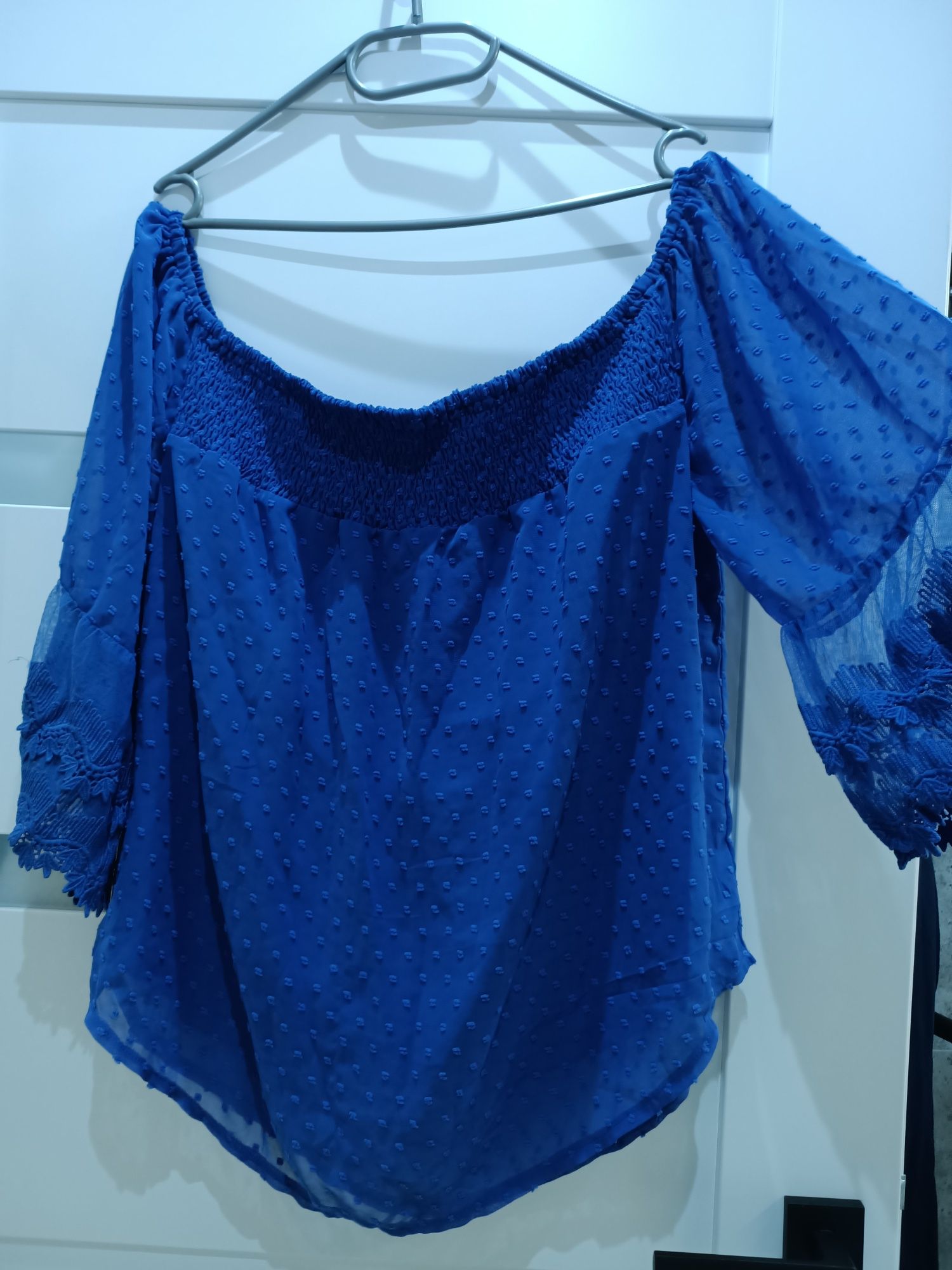 Bluzka Xl niebieska