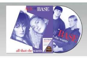 Ace Of Base ‎– All That She Wants (Picture Disc / Limited ed.) (Novo)