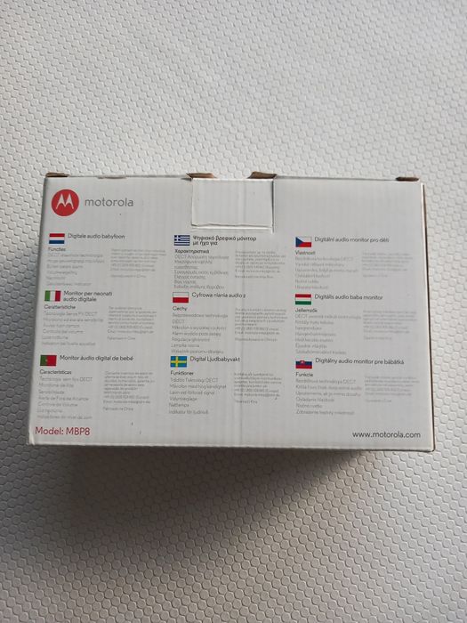 Motorola intercomunicador audio para bebé