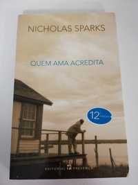 Livro Quem Ama Acredita - Nicholas Sparks