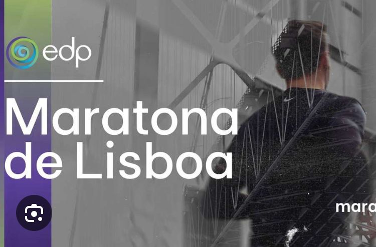 Dorsal Maratona Lisboa Outubro 2025