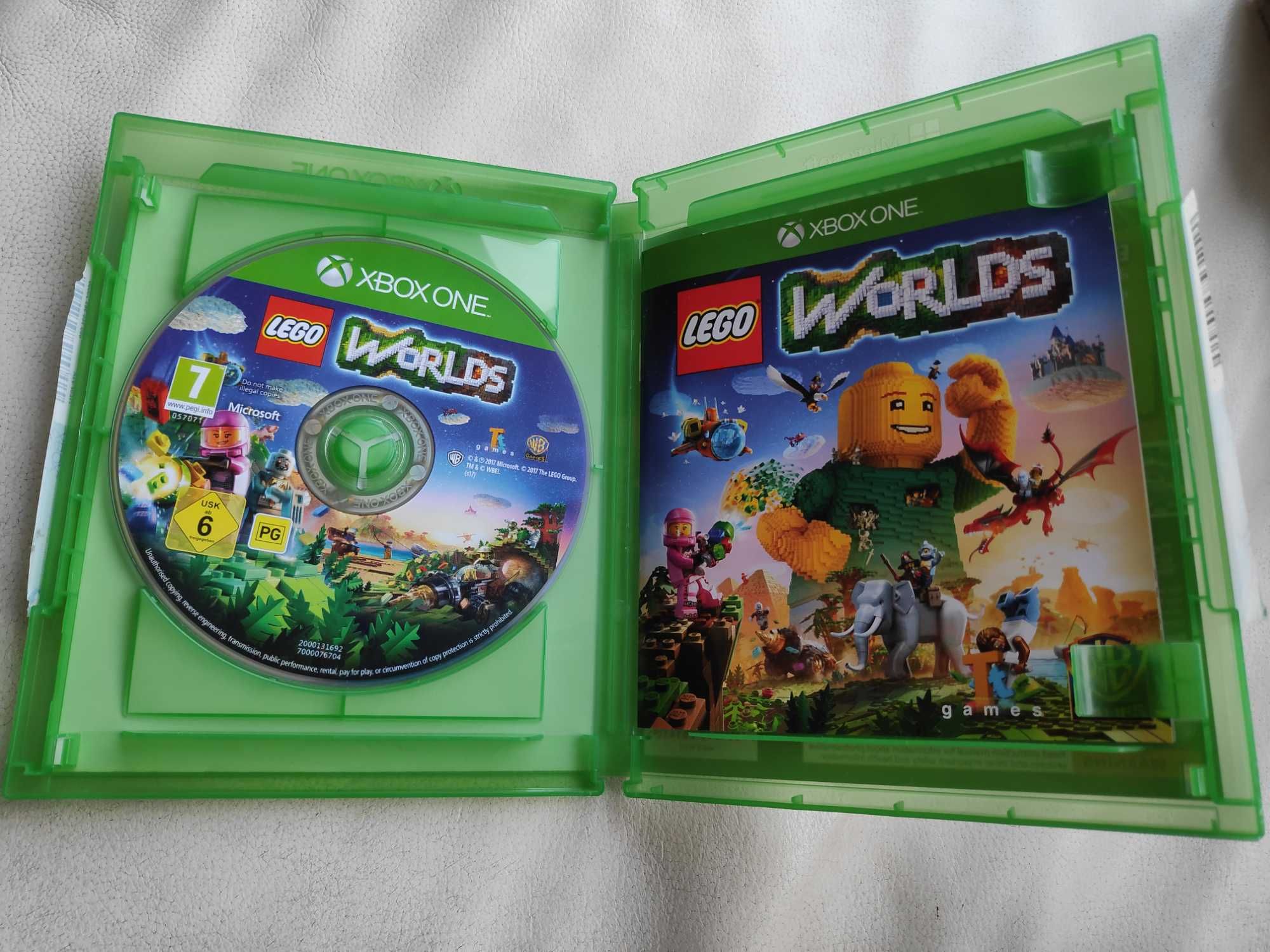 Jogo Lego Worlds Xbox One
