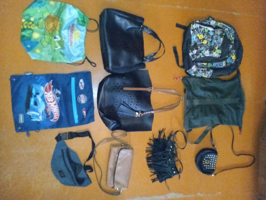 Сумки, отправлю посылкой Укрпочтой