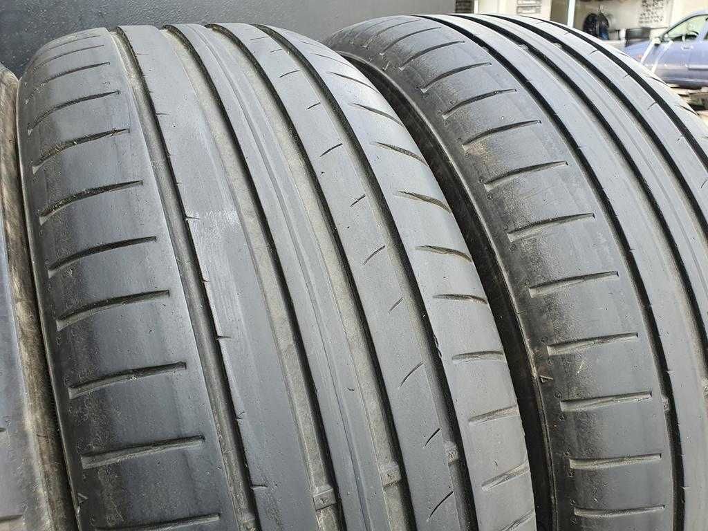 205/55R16 Dunlop Sport Bluresponse komplet opon lato 5,2mm nr6712